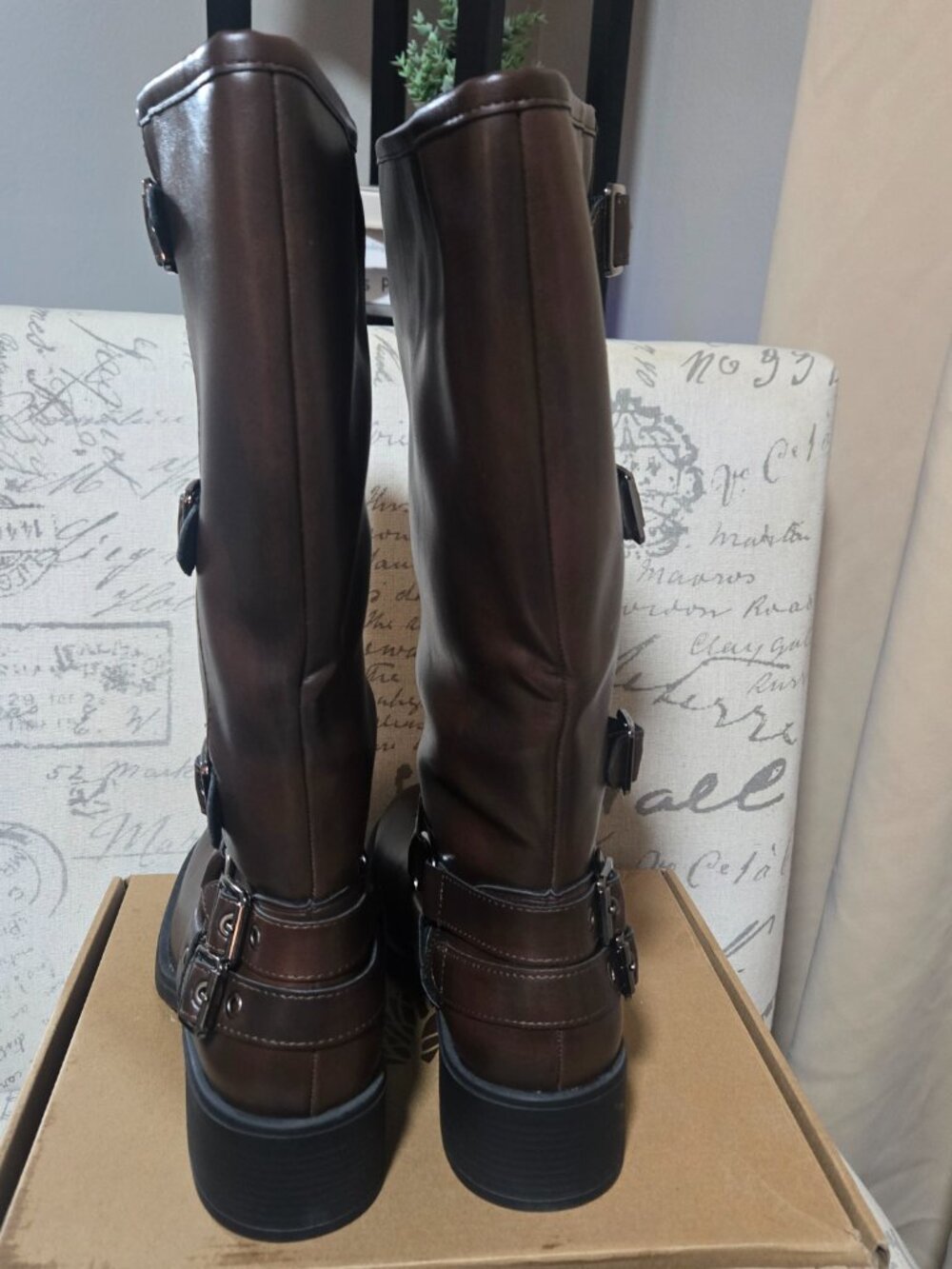 Motorcycle Boots - Picture 3 of 5